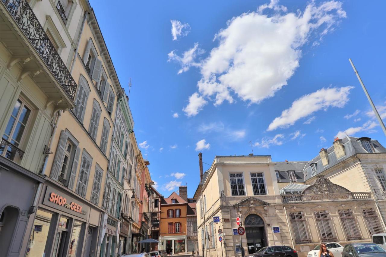 Appartement Hypercentre Troyes Zewnętrze zdjęcie